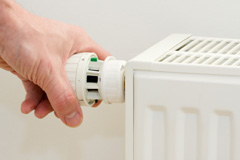 Foremark central heating installation costs