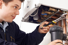 only use certified Foremark heating engineers for repair work